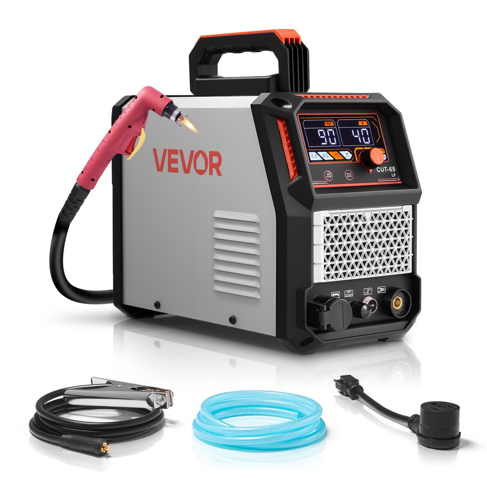 VEVOR Plasmaschneider, 65A, mit 2T/4T-Funktion & einstellbarer PT-Zeit
