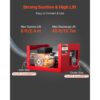 VEVOR Kraftstofftransferpumpe, 60L/min, 2 Schläuchen, 13,7m Förderhöhe – Bild 3 VEVOR Kraftstofftransferpumpe, 60L/min, 2 Schläuchen, 13,7m Förderhöhe – Bild 3