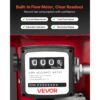 VEVOR Kraftstofftransferpumpe, 60L/min, 2 Schläuchen, 13,7m Förderhöhe – Bild 5 VEVOR Kraftstofftransferpumpe, 60L/min, 2 Schläuchen, 13,7m Förderhöhe – Bild 5