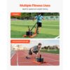 VEVOR Gewichtsschlitten Kraftschlitten Krafttrainingsschlitten zur Verbesserung der Geschwindigkeit – Bild 3