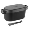 VEVOR Schmortopf aus emailliertem Gusseisen, 3,31 L Dutch Oven zum Backen von Sauerteigbrot VEVOR Schmortopf aus emailliertem Gusseisen, 3,31 L Dutch Oven zum Backen von Sauerteigbrot