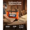VEVOR Dickenhobel, 330 mm breiter Arbeitstisch, 1800 W, 23500 U/min, Holzbearbeitung mit Einzelgeschwindigkeit – Bild 4