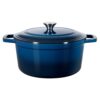 VEVOR Schmortopf aus emailliertem Gusseisen, 5,68 L Dutch Oven zum Backen von Sauerteigbrot