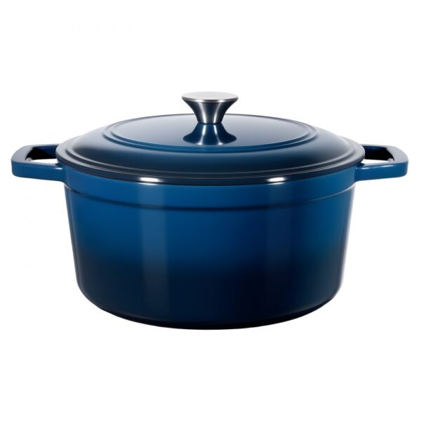 VEVOR Schmortopf aus emailliertem Gusseisen, 5,68 L Dutch Oven zum Backen von Sauerteigbrot