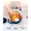 VEVOR Schmortopf aus emailliertem Gusseisen, 5,68 L Dutch Oven zum Backen von Sauerteigbrot – Bild 5