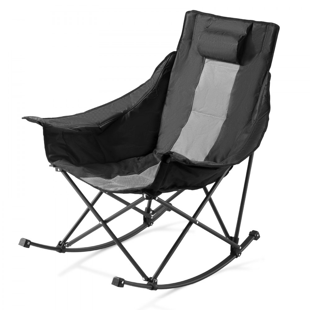 VEVOR Campingstuhl Beheizt 1030 x 920 x 950 mm, 3 Heizstufen, Tragkraft 102 kg