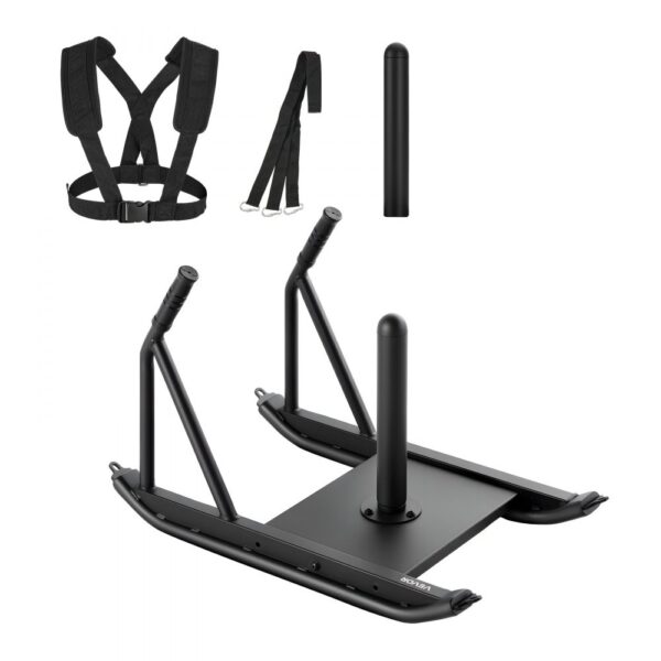 VEVOR Gewichtsschlitten Kraftschlitten Fitness Krafttrainingsschlitten zur Verbesserung der Geschwindigkeit