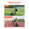 VEVOR Gewichtsschlitten Kraftschlitten Fitness Krafttrainingsschlitten zur Verbesserung der Geschwindigkeit – Bild 3