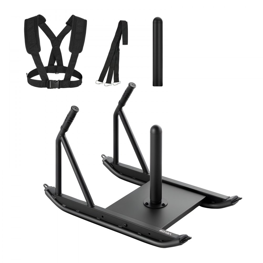 VEVOR Gewichtsschlitten Kraftschlitten Fitness Krafttrainingsschlitten zur Verbesserung der Geschwindigkeit
