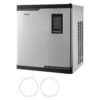 VEVOR kommerzielle Eismaschine, 136 kg/Tag Edelstahl-Eismaschine mit intelligentem Bedienfeld, Nur Kopf VEVOR kommerzielle Eismaschine, 136 kg/Tag Edelstahl-Eismaschine mit intelligentem Bedienfeld, Nur Kopf