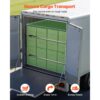 VEVOR 2 x Cargo Bar Ratschen Ladestange verstellbar 2261-2641 mm – Bild 2