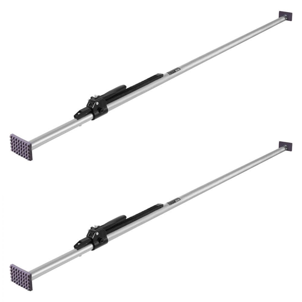 VEVOR 2 x Cargo Bar Ratschen Ladestange verstellbar 2261-2641 mm