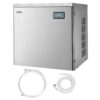 VEVOR kommerzielle Eismaschine, 204 kg/Tag Edelstahl-Eismaschine mit intelligentem Bedienfeld, Nur Kopf