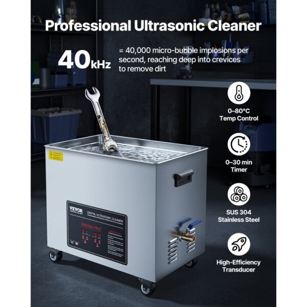 VEVOR 50 L Ultraschallreiniger – Bild 2