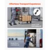 VEVOR 2-in-1-Sackkarre, 227 kg Tragkraft im 4-Rad-Modus, umwandelbarer Transportwagen mit verstellbarem Griff – Bild 5 VEVOR 2-in-1-Sackkarre, 227 kg Tragkraft im 4-Rad-Modus, umwandelbarer Transportwagen mit verstellbarem Griff – Bild 5