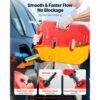 VEVOR Kraftstoffkanister 10 L, max. Durchflussrate 15 L/min, Flüssigkeitsbehälter für die meisten Autos – Bild 4 VEVOR Kraftstoffkanister 10 L, max. Durchflussrate 15 L/min, Flüssigkeitsbehälter für die meisten Autos – Bild 4