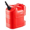 VEVOR Kraftstoffkanister, 19 L, Benzinkanister mit Ausguss & klarer Skala, max. Durchflussrate15 L/min, 1 Stk.