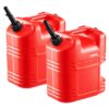 VEVOR Kraftstoffkanister, 2er-Pack 19 L, max. Durchflussrate 15 L/min, ATVs & UTVs VEVOR Kraftstoffkanister, 2er-Pack 19 L, max. Durchflussrate 15 L/min, ATVs & UTVs