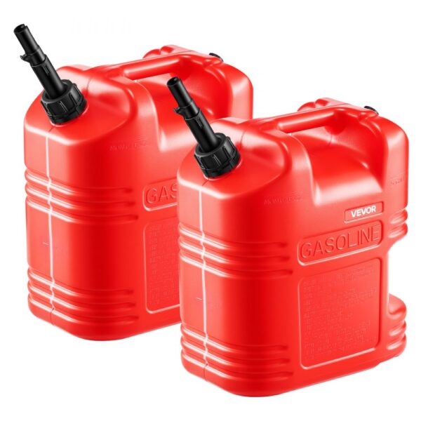 VEVOR Kraftstoffkanister, 2er-Pack 19 L, max. Durchflussrate 15 L/min, ATVs & UTVs VEVOR Kraftstoffkanister, 2er-Pack 19 L, max. Durchflussrate 15 L/min, ATVs & UTVs
