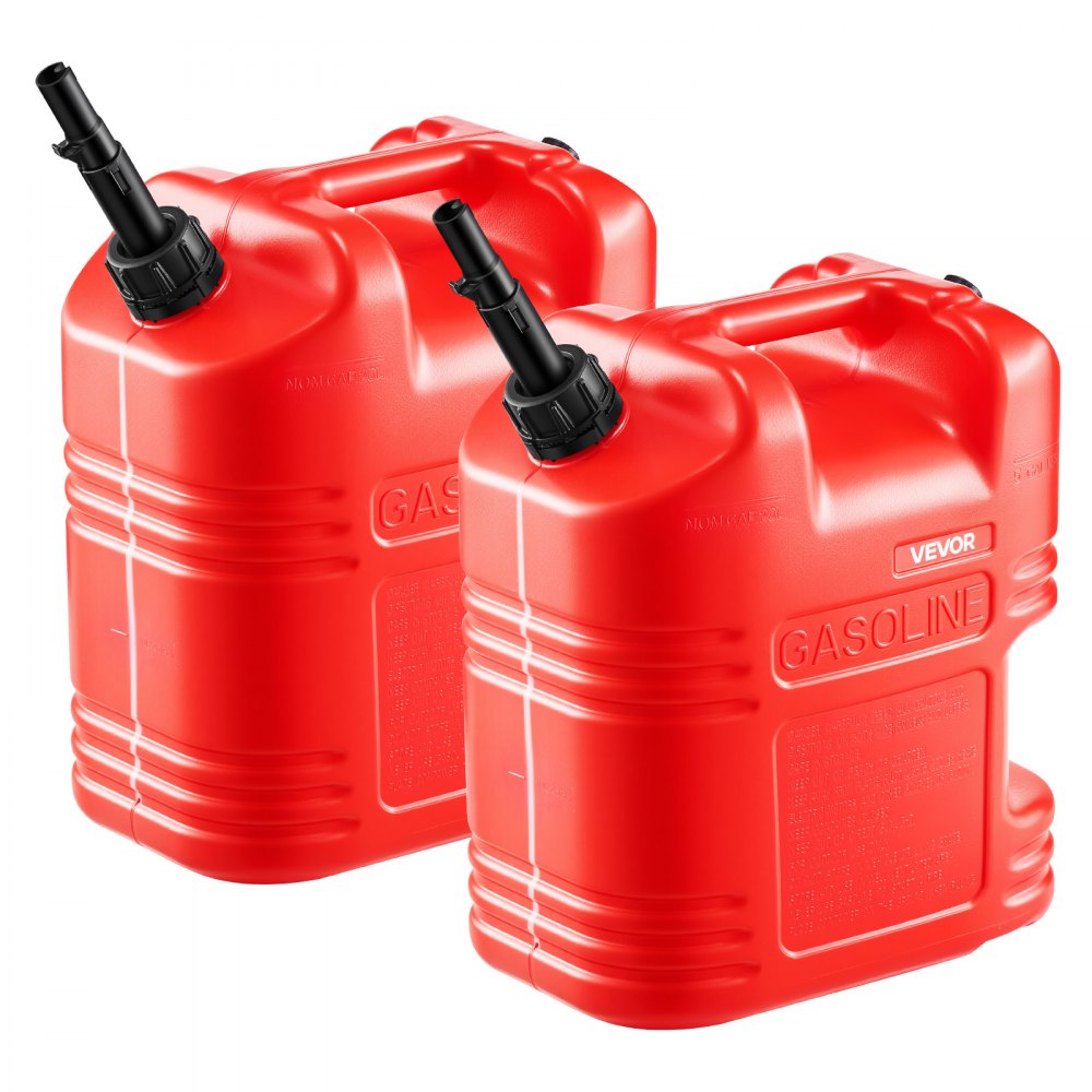 VEVOR Kraftstoffkanister, 2er-Pack 19 L, max. Durchflussrate 15 L/min, ATVs & UTVs