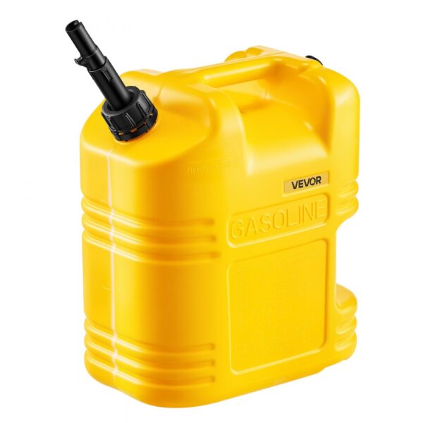 VEVOR Kraftstoffkanister, 19 L, Benzintank mit Ausguss & klarer Skala, max. Durchflussrate 15 L/min, 1 Stk.