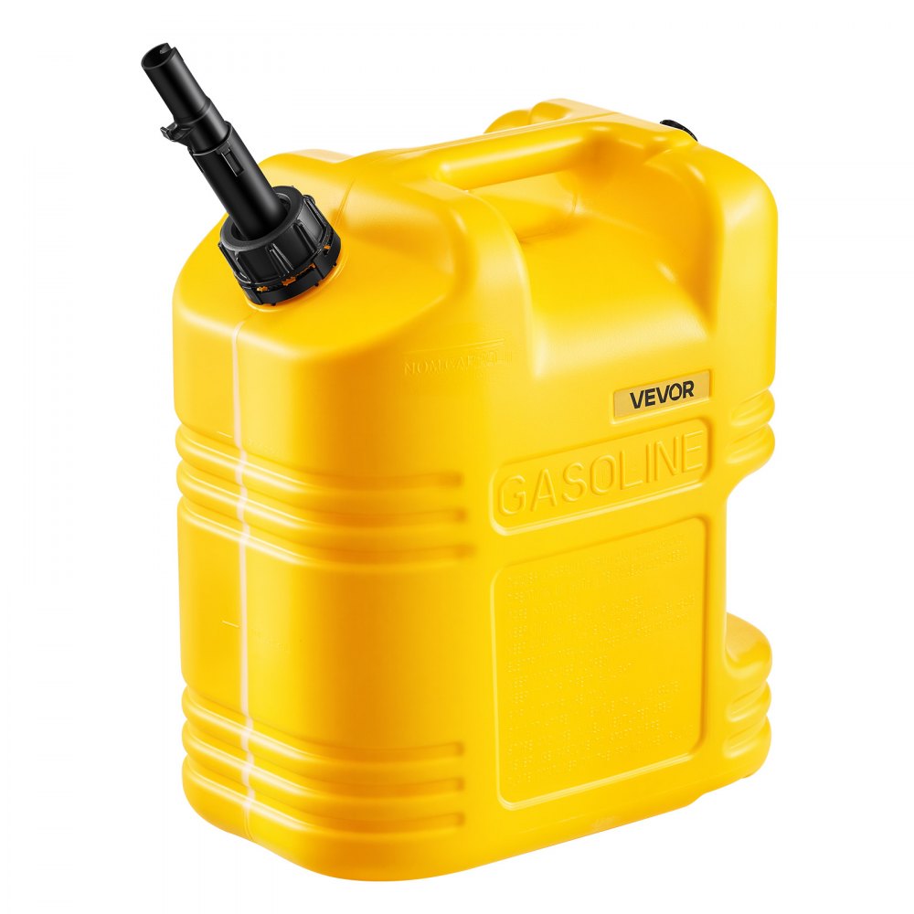 VEVOR Kraftstoffkanister, 19 L, Benzintank mit Ausguss & klarer Skala, max. Durchflussrate 15 L/min, 1 Stk.