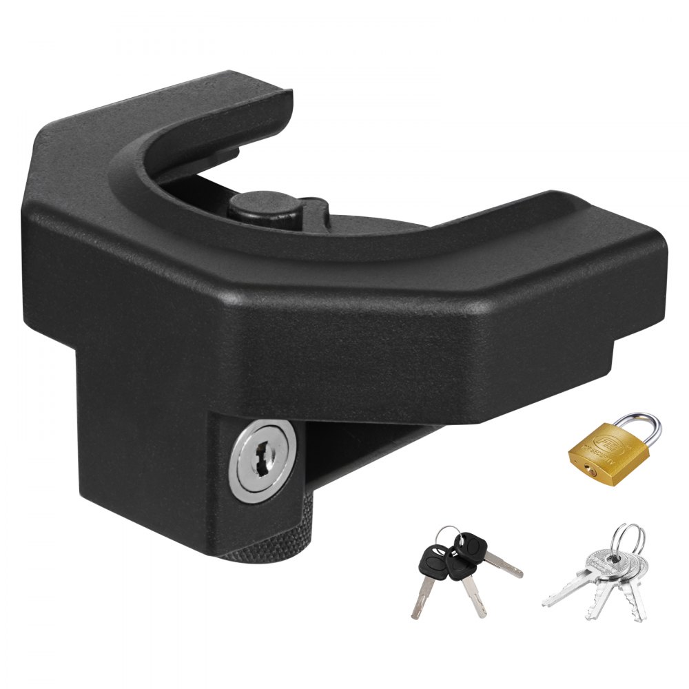 VEVOR Anhängerschloss-Set, kompatibel mit 2-5/16-Zoll-Kupplungen, robustes