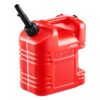 VEVOR Kraftstoff Kanister, 9,5 L, max. Durchflussrate 15L/min, ATVs & UTVs, 1 Stk.