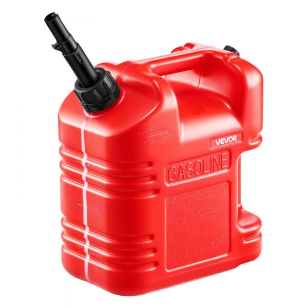 VEVOR Kraftstoff Kanister, 9,5 L, max. Durchflussrate 15L/min, ATVs & UTVs, 1 Stk.