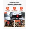 VEVOR Kraftstoff Kanister, 9,5 L, max. Durchflussrate 15L/min, ATVs & UTVs, 1 Stk. – Bild 5