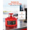VEVOR Sicherheitskanister, 9,5 L, Typ II, Sicherheitsbehälter mit Flammensperre – Bild 3