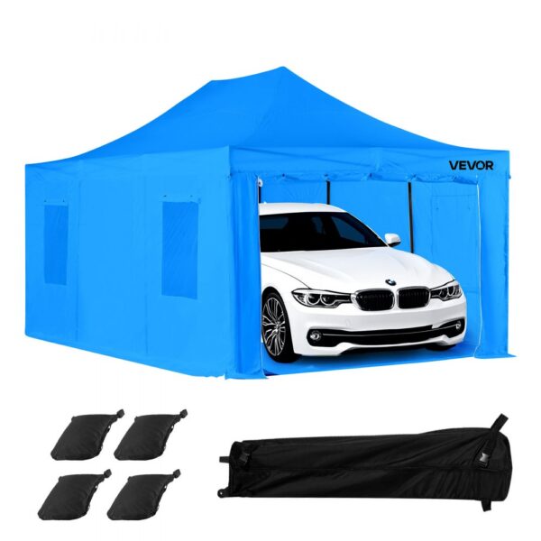 VEVOR tragbares Lackierkabinenzelt (587x398x178 cm) Sprühfarbenzelt für Sprühmalerei VEVOR tragbares Lackierkabinenzelt (587x398x178 cm) Sprühfarbenzelt für Sprühmalerei
