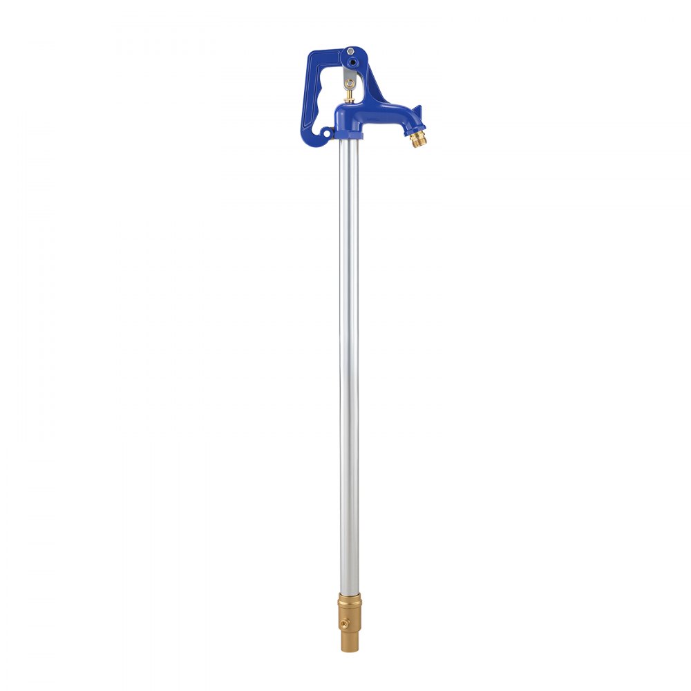 VEVOR Frostsicherer Gartenhydrant, 980 mm, Außenwasserhahn mit 304,8 mm Eingrabetiefe