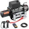 VEVOR Elektrische Seilwinde, 5400 kg, 12 V DC LKW-Winde mit Φ 9,1 mm x 26 m Stahlseil VEVOR Elektrische Seilwinde, 5400 kg, 12 V DC LKW-Winde mit Φ 9,1 mm x 26 m Stahlseil