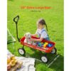 VEVOR Bollerwagen für Kinder ab 18 Monaten, 1010x480x360 mm, Transportwagen Tragkraft bis 80 kg – Bild 4