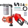 VEVOR Kraftstoffpumpe, 12 V DC, 37 L/min, mit automatischer Abschaltdüse