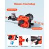 VEVOR Membranpumpe, 12 V DC, 22,7 L/min, 4,8 bar Druck, für Wohnmobil, Wohnwagen – Bild 4