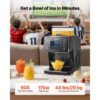 VEVOR Schneeflocken-Eismaschine, 20 kg/Tag Eis-Rasiermaschine, elektrischer Bingsu-Maschine mit 0,8 L Tank – Bild 2 VEVOR Schneeflocken-Eismaschine, 20 kg/Tag Eis-Rasiermaschine, elektrischer Bingsu-Maschine mit 0,8 L Tank – Bild 2