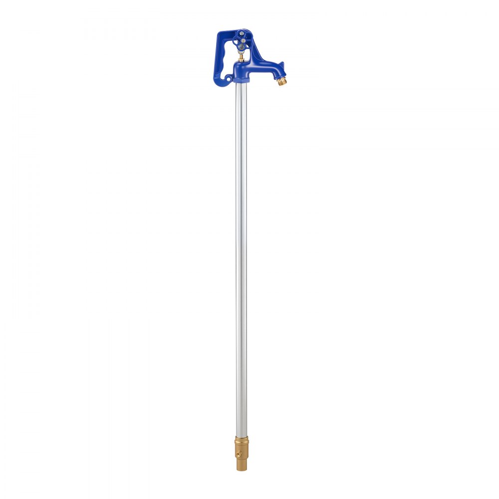 VEVOR Frostsicherer Hofhydrant, 980 mm, Außenwasserhahn mit 304,8 mm Eingrabetiefe
