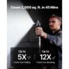 VEVOR Airless-Farbspritzgerät Sprühgerät mit Standfuß 640 W 3000 psi, Farbsprühgerät für Wohnungen, Gebäude – Bild 4 VEVOR Airless-Farbspritzgerät Sprühgerät mit Standfuß 640 W 3000 psi, Farbsprühgerät für Wohnungen, Gebäude – Bild 4