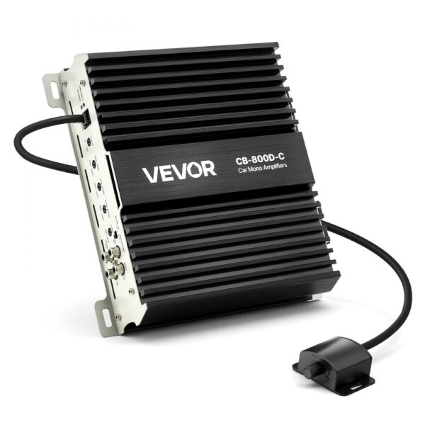 VEVOR Monoblock Autoverstärker 800 W RMS MAX 1/2/4 Ohm