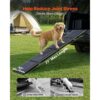 VEVOR Hunderampe, 180 x 43,2 cm, faltbare Hundeautorampe für mittelgroße & große Hunde bis 113 kg – Bild 4