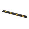 VEVOR Parkstopper Radstopper 1 Stk. 184 x 16 x 11 cm Einparkhilfe Parkbegrenzung mit Reflektorstreifen