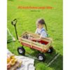 VEVOR Handwagen für Kinder, 102 cm Bollerwagen, Transportwagen mit Schiebestange, max. 150 kg tragbar – Bild 4 VEVOR Handwagen für Kinder, 102 cm Bollerwagen, Transportwagen mit Schiebestange, max. 150 kg tragbar – Bild 4