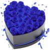 VEVOR 27x Ewige Rosen in Herzform Box, konservierter Blumenstrauß, Blumen Geschenkbox für ihre Frau VEVOR 27x Ewige Rosen in Herzform Box, konservierter Blumenstrauß, Blumen Geschenkbox für ihre Frau