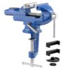 VEVOR Schraubstock, 7,62 cm, Tischschraubstock mit 360°-Drehsockel, Schweiß- & Schneidearbeiten VEVOR Schraubstock, 7,62 cm, Tischschraubstock mit 360°-Drehsockel, Schweiß- & Schneidearbeiten