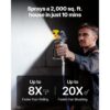 VEVOR Airless-Farbspritzgerät Sprühgerät 1500 W 3300 psi, Farbsprühgerät für Wohnungen, Gebäude – Bild 5