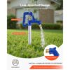 VEVOR Frostsicherer Gartenhydrant, 1280 mm, Außenwasserhahn mit 609,6 mm Eingrabetiefe – Bild 3