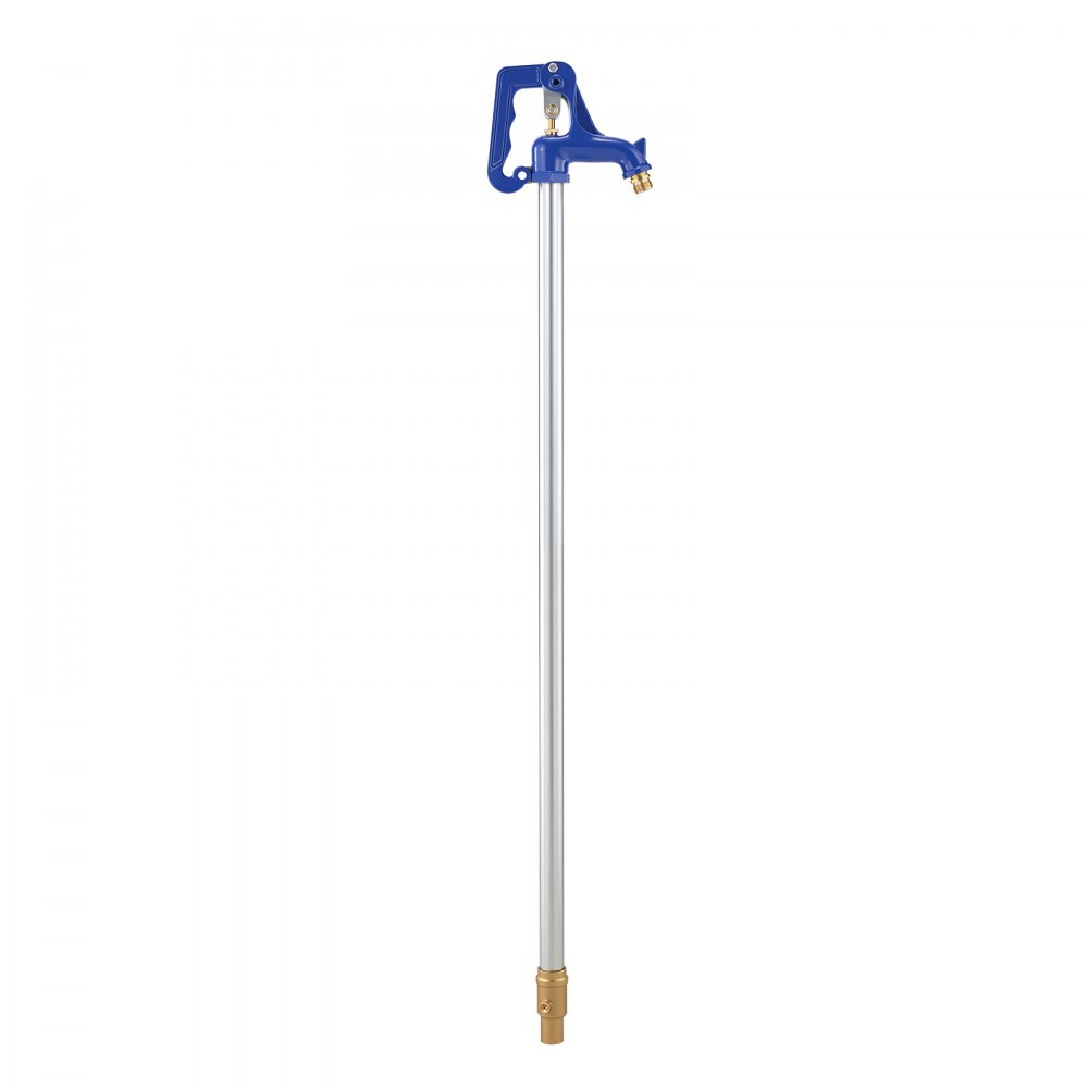 VEVOR Frostsicherer Gartenhydrant, 1280 mm, Außenwasserhahn mit 609,6 mm Eingrabetiefe