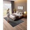 VEVOR Hochflor Teppich 2438x1524 mm, flauschiger Teppich mit dreilagigem Material, 35 mm Florhöhe – Bild 2
